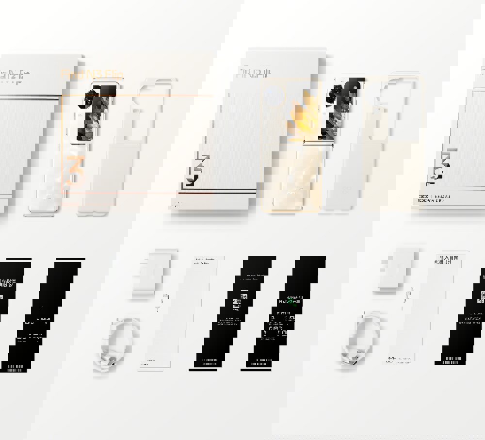 OPPO Find N3 Flip折叠屏手机真机图曝光，展示“任意窗”副屏 - 通信终端