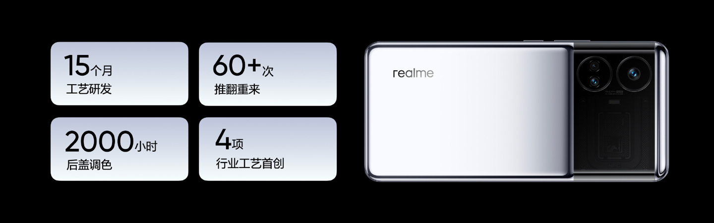 realme真我GT5手机亮相：采用奇迹玻璃、觉醒光环系统Pro - 通信终端