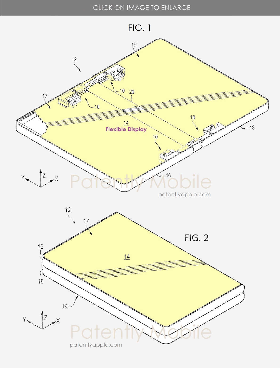 微软Surface Duo手机新专利曝光，改用可折叠屏幕 - 通信终端