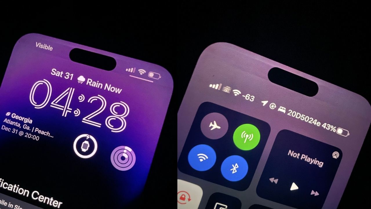 报道称苹果iPhone14 Pro系列烧屏问题日益突显 - 通信终端