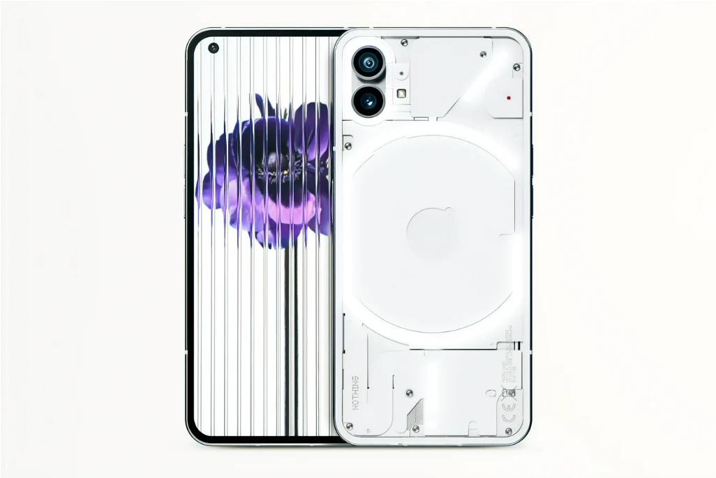 Nothing Phone(1)手机获推NothingOS2.0系统更新，背部灯效升级 - 通信终端