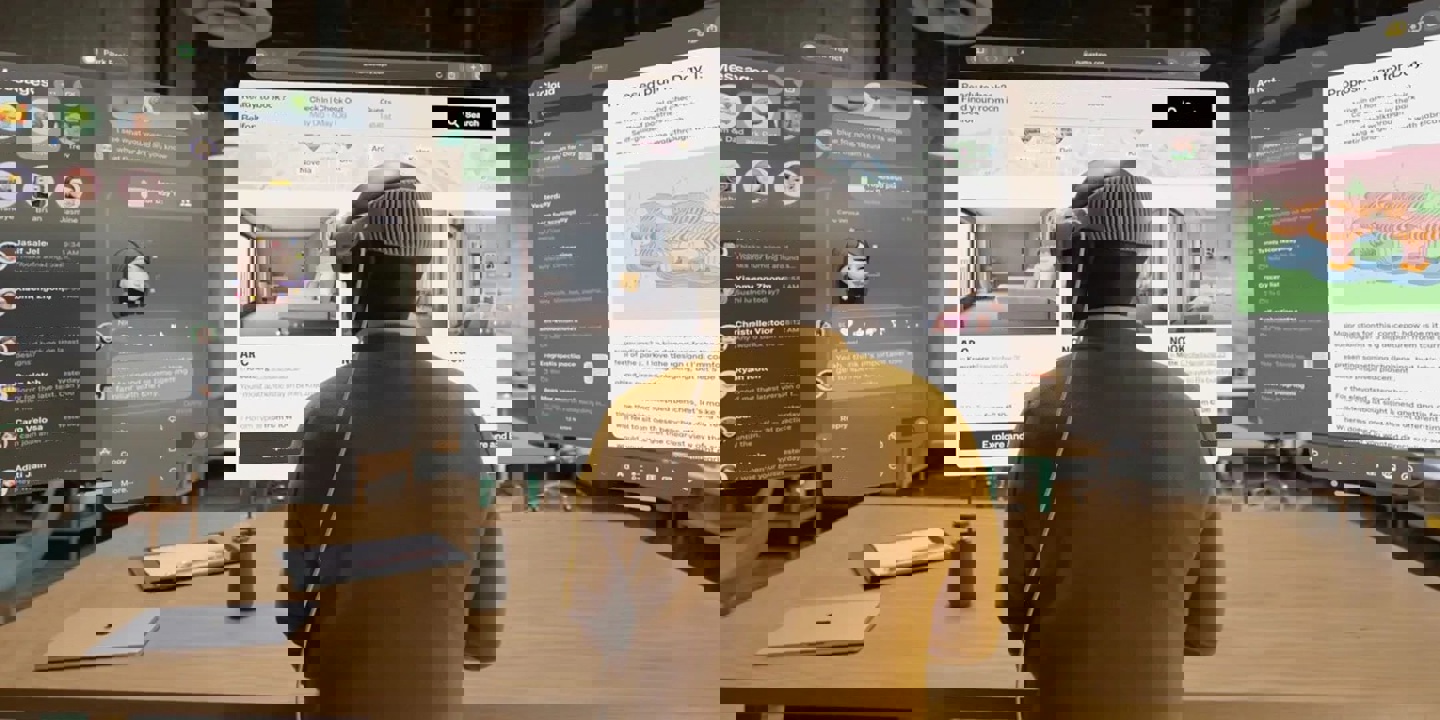 苹果visionOS开发者预览版Beta3发布 - 通信终端