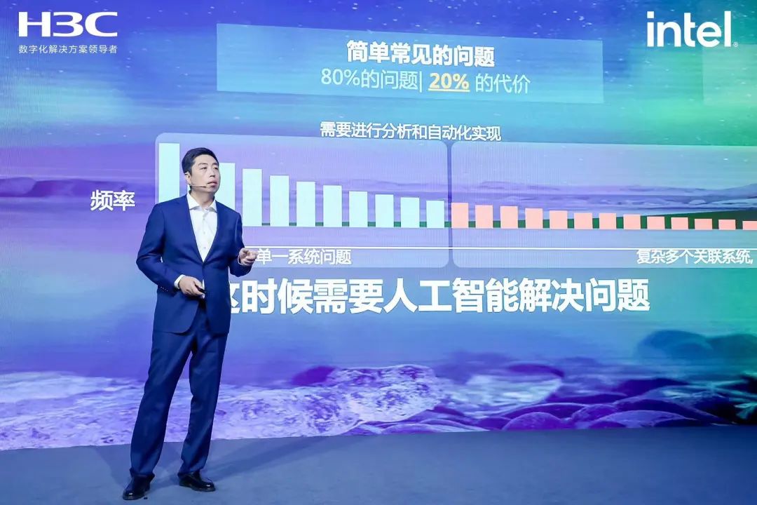 新华三关天舒： 迎接多模态AIGC浪潮 “重构”开启智慧存储新篇章 - H3C