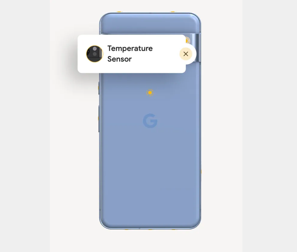 谷歌Pixel8 Pro模拟器泄露，可360度查看手机外观 - 通信终端