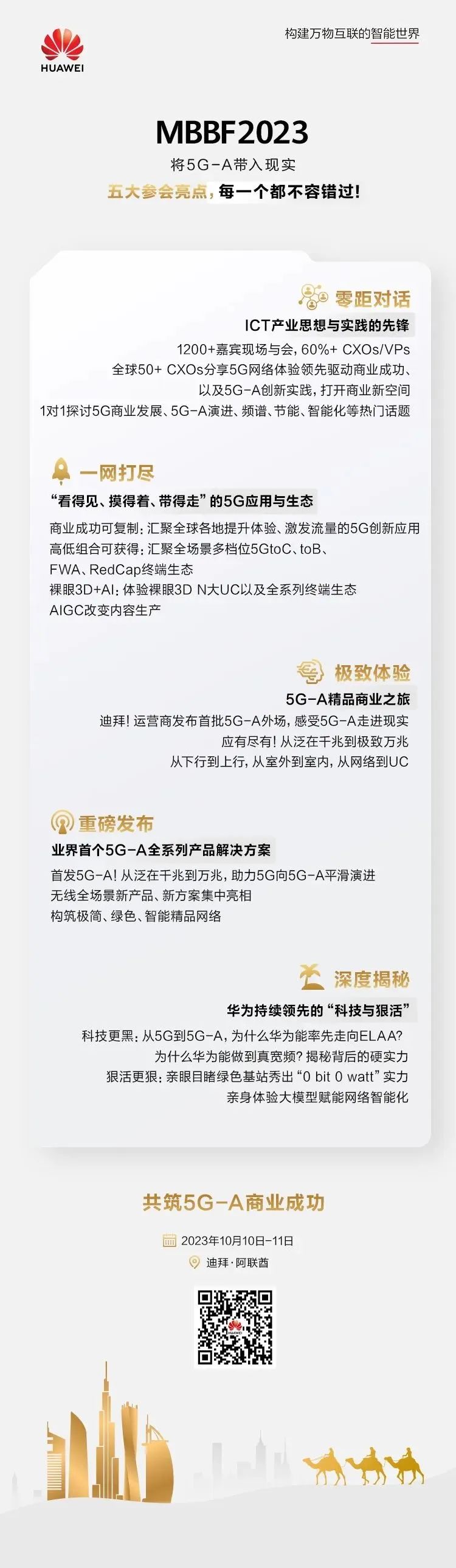 MBBF2023 | 5G-A速度带你Get五大参会亮点！ - 推荐