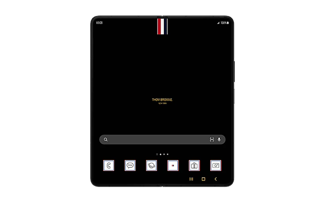 三星GalaxyZ Fold5折叠屏手机Thom Browne限量版礼盒9月12日开售 - 通信终端