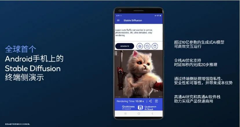 高通徐��谈混合AI优势：加速AI普及到每个人，5G是桥梁 - 高通