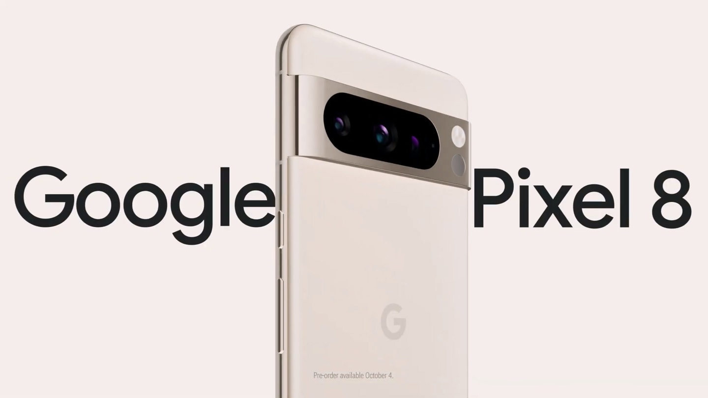 谷歌预热10月4日发布会，放出Pixel8系列手机官图- C114通信网