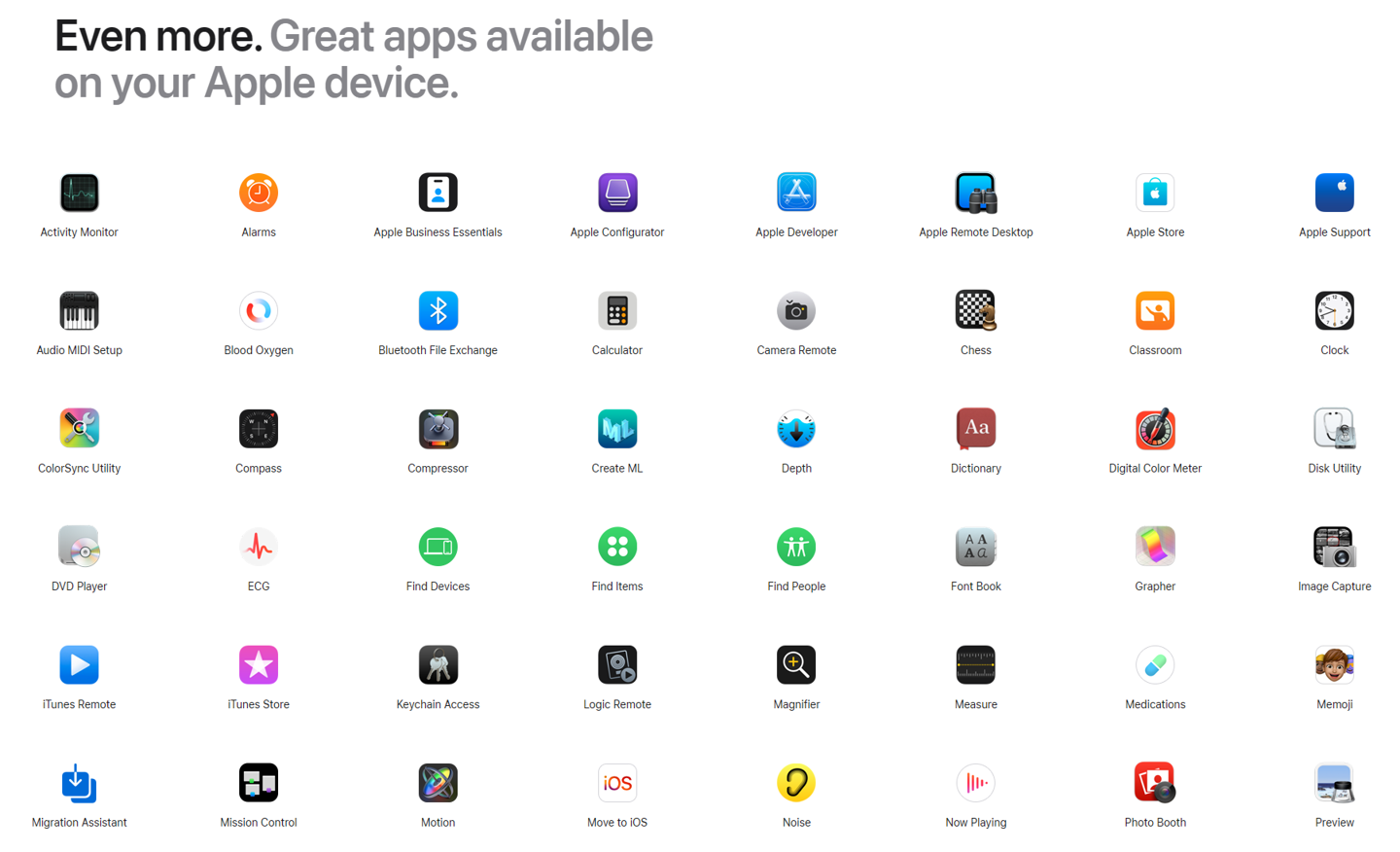 苹果上线“Apps by Apple”网站：披露旗下应用信息、展示官方 UI 设计 - IT国际资讯