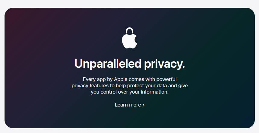 苹果上线“Apps by Apple”网站：披露旗下应用信息、展示官方 UI 设计 - IT国际资讯