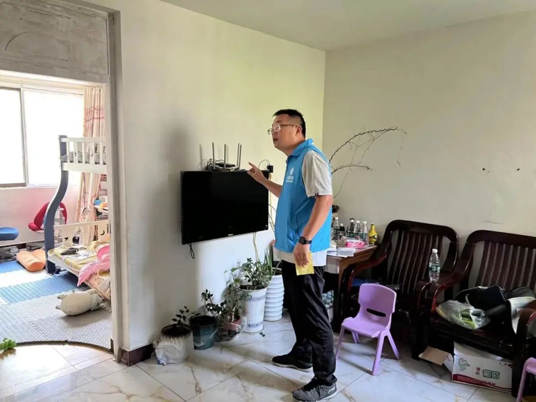 连云港海州移动“心”级服务助力老旧小区“除旧迎新” - 江苏