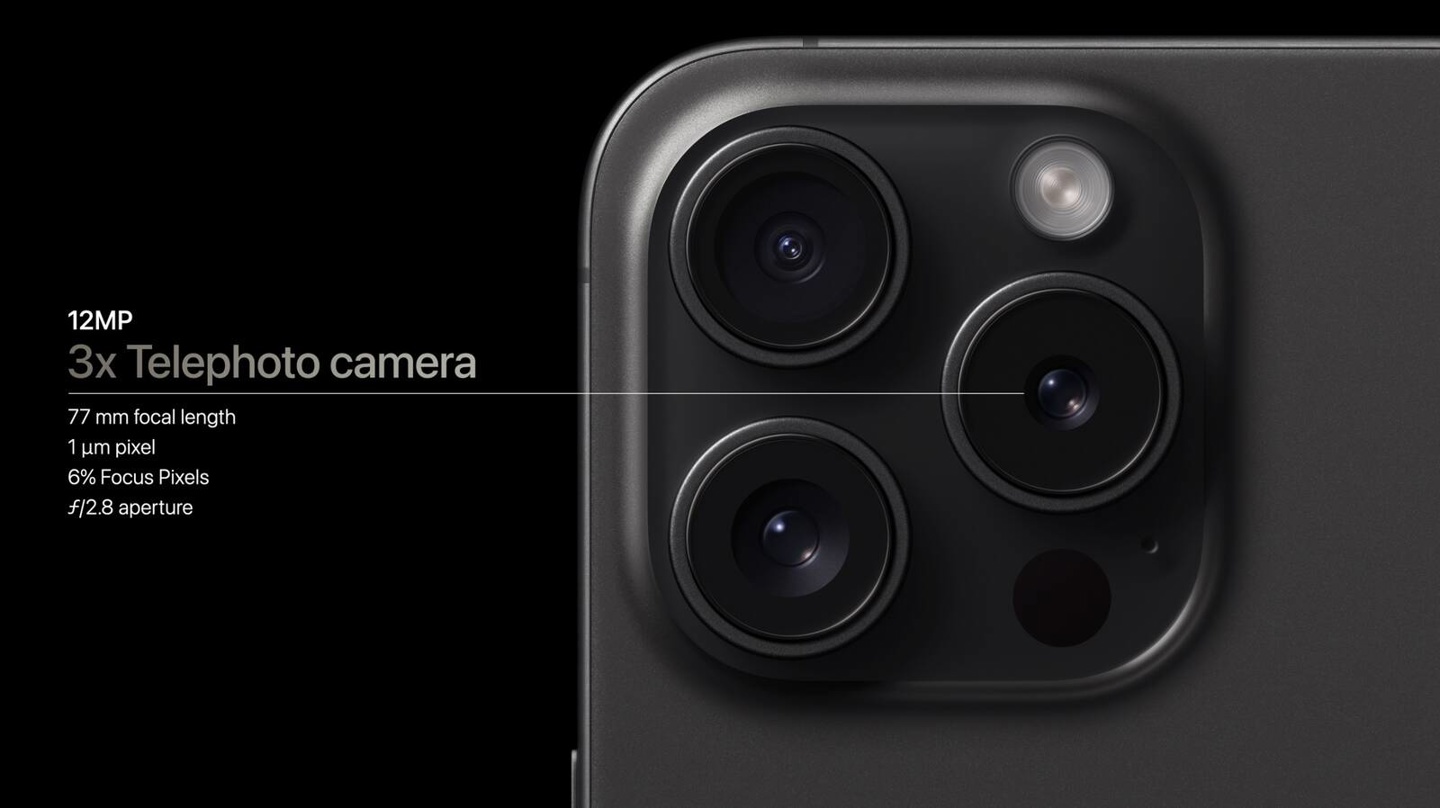 苹果iPhone 15 Pro/Max 发布：搭载A17 Pro处理器，采用钛金属机身，支持拍摄空间视频 - 通信终端