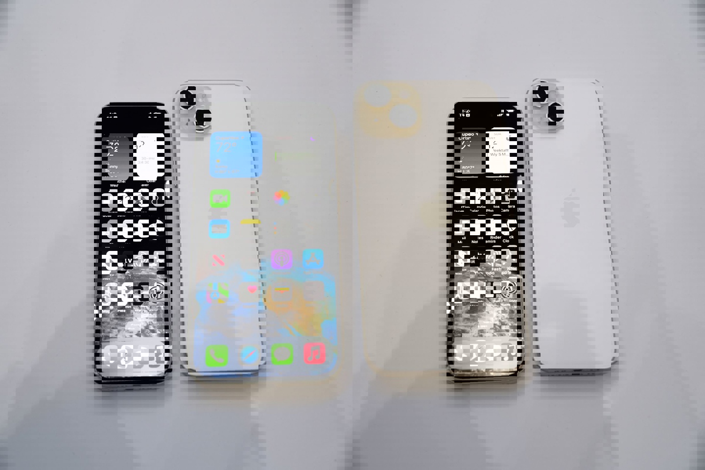 苹果iPhone 15/Plus真机上手：采用USB-C接口，支持灵动岛 - 通信终端