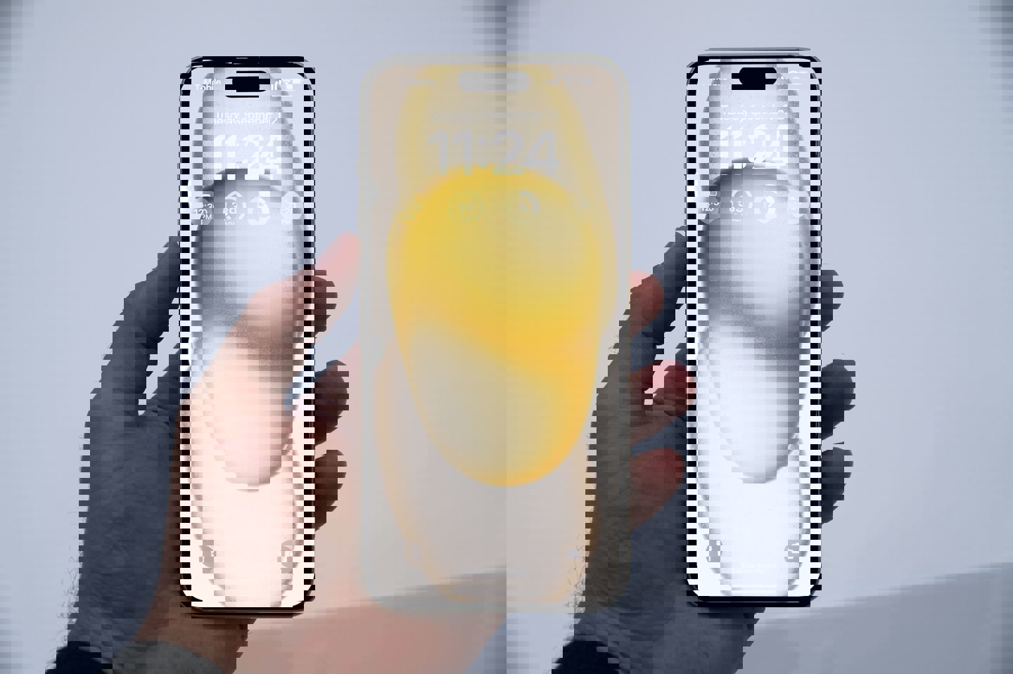 苹果iPhone 15/Plus真机上手：采用USB-C接口，支持灵动岛 - 通信终端