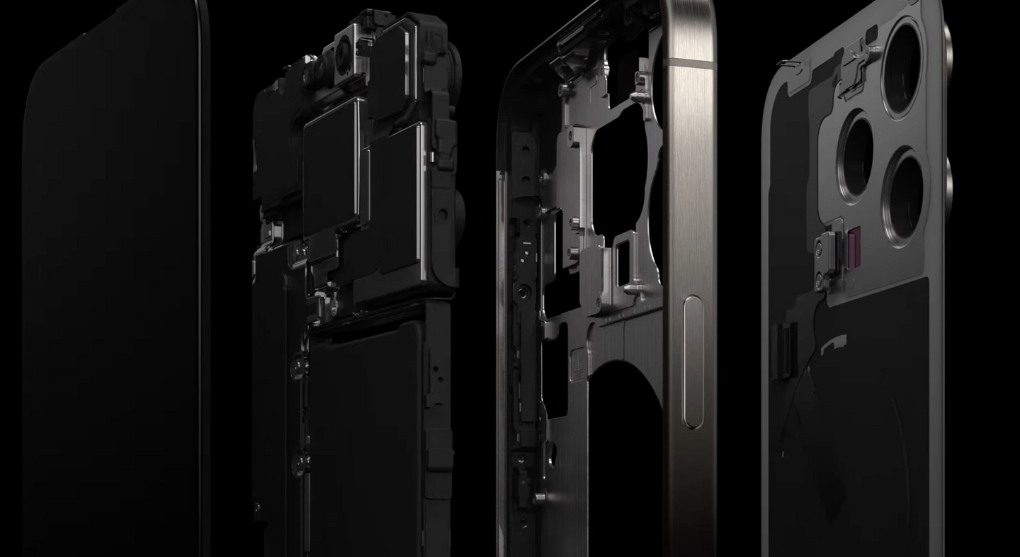 苹果发布会首次提及“维修”关键词， iPhone 15系列更换背面玻璃更轻松 - 通信终端