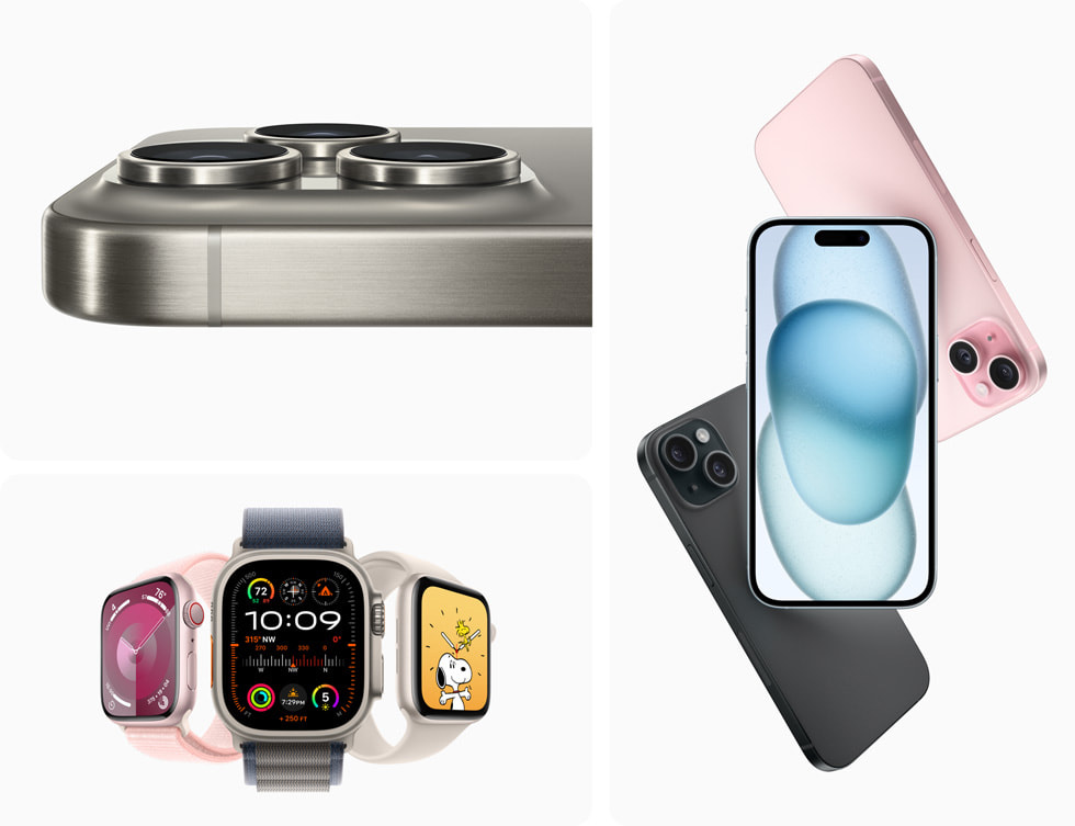 苹果丰富订购iPhone15系列零售方式，优化次日达送货服务 - 通信终端