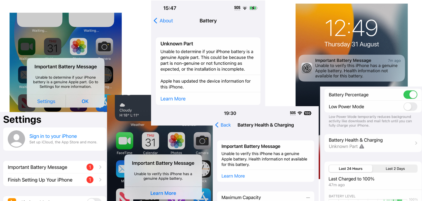因零件配对要求，iFixit下调苹果iPhone14机型可维修得分：7 → 4 - 通信终端