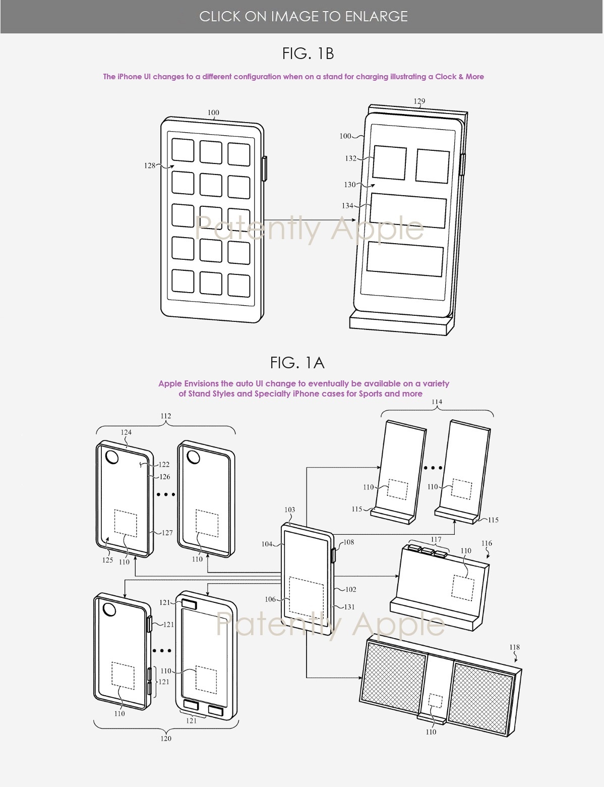 苹果iPhone新专利：识别配件并自适应用户界面 - 通信终端