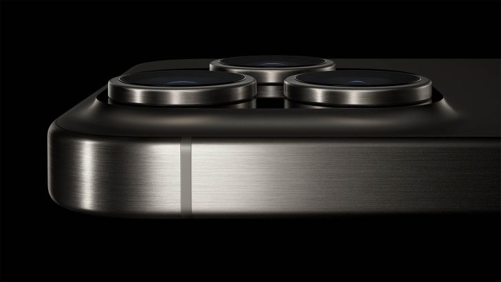 消息称苹果iPhone 15 Pro Max主摄、超广角和前置摄像头均为上代同款 - 通信终端