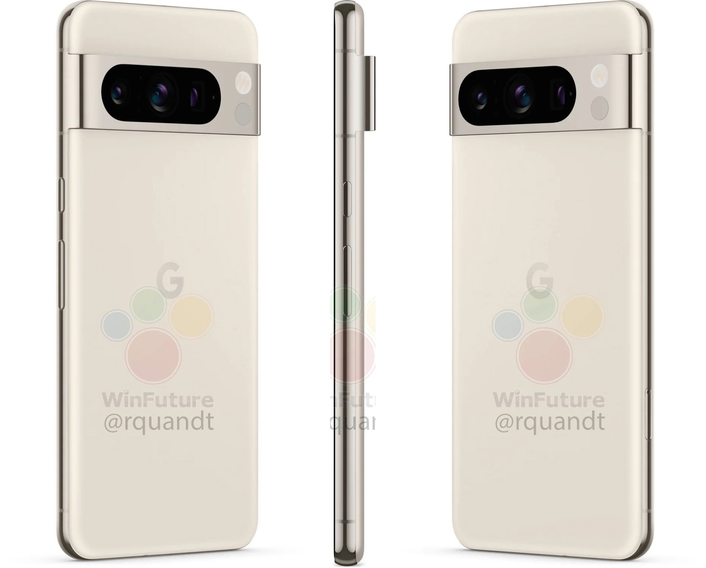 谷歌 Pixel 8/8 Pro 手机高清渲染图曝光 - 通信终端