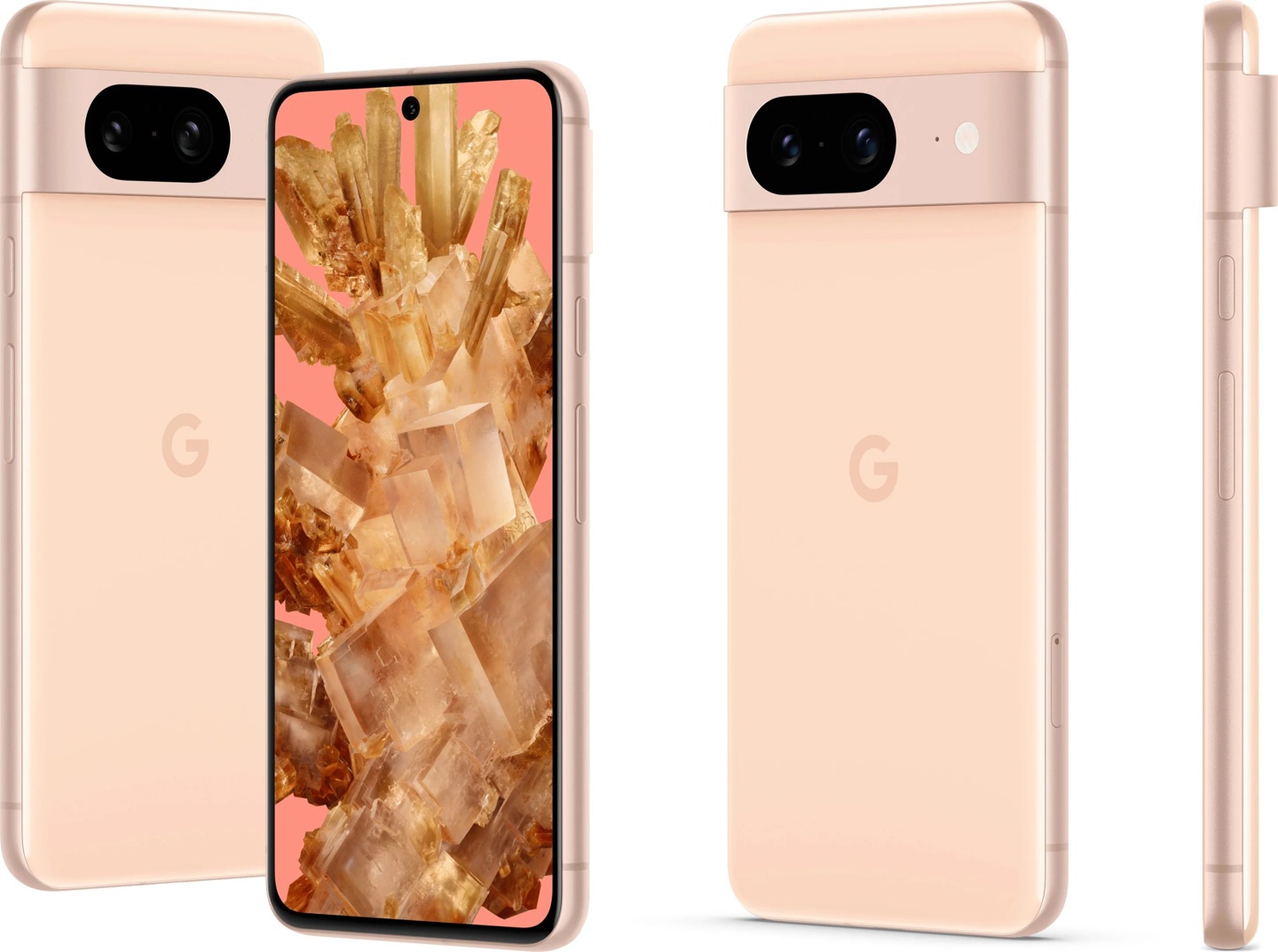 谷歌 Pixel 8/8 Pro 手机高清渲染图曝光 - 通信终端