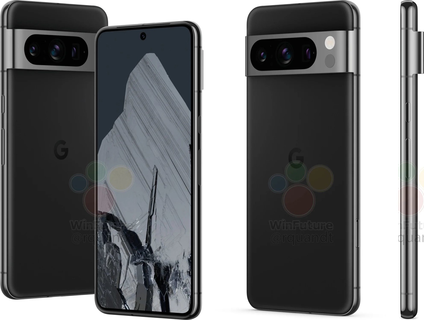 谷歌 Pixel 8/8 Pro 手机高清渲染图曝光 - 通信终端