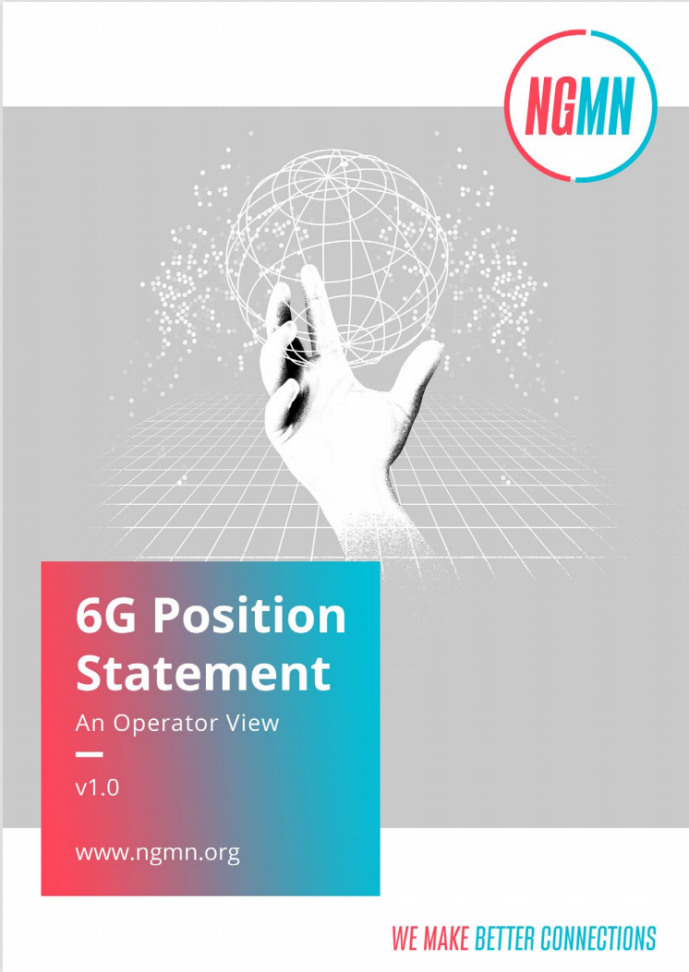 中国移动携手22家国际运营商在NGMN发布《6G 立场声明》 - 中国移动