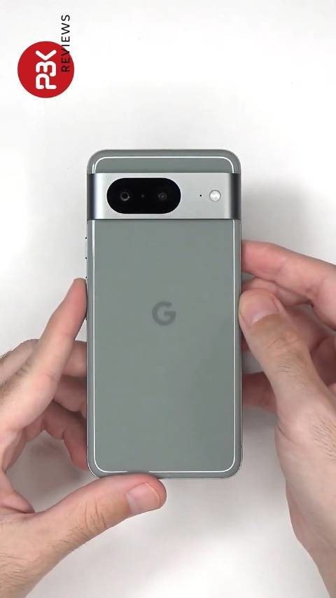 谷歌Pixel 8手机首个开箱视频曝光：“防爆盾”造型双摄、双 C 口数据线 - 通信终端