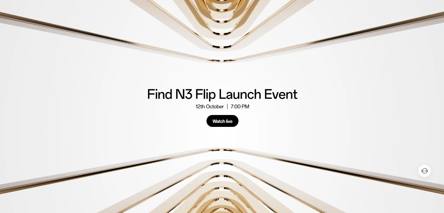 OPPO Find N3 Flip 折叠机10月12日全球发布 - 通信终端