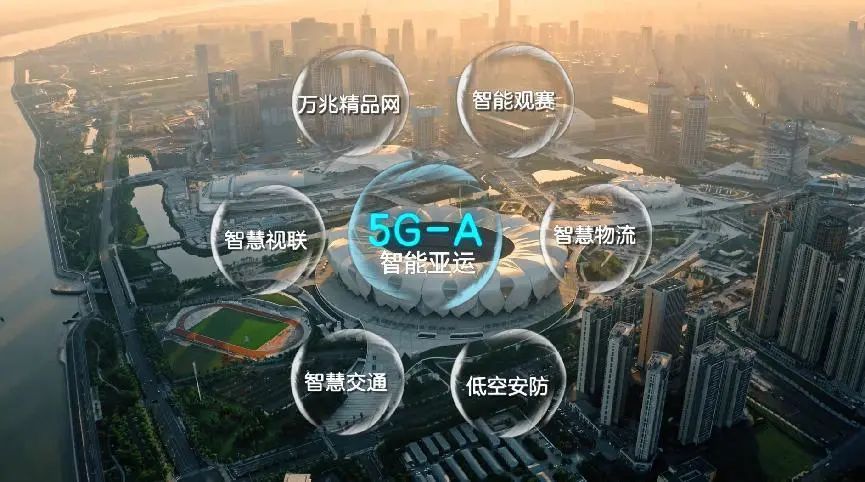 浙江移动5G-A闪耀亚运，让亚运更智能、更精彩！ - 浙江