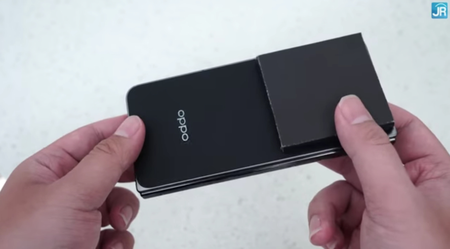 OPPO Find N3折叠屏手机真机曝光：直边设计，提供静音拨片 - 通信终端
