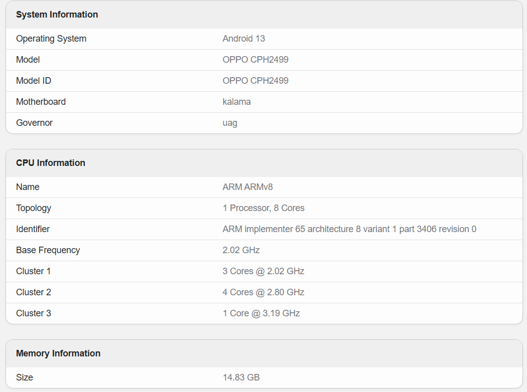 OPPO Find N3折叠屏手机国际版多次现身Geekbench 6，跑分情况飘忽不定 - 通信终端