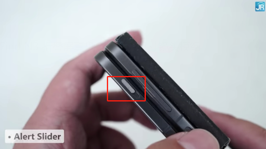 OPPO Find N3折叠屏手机真机曝光：直边设计，提供静音拨片 - 通信终端