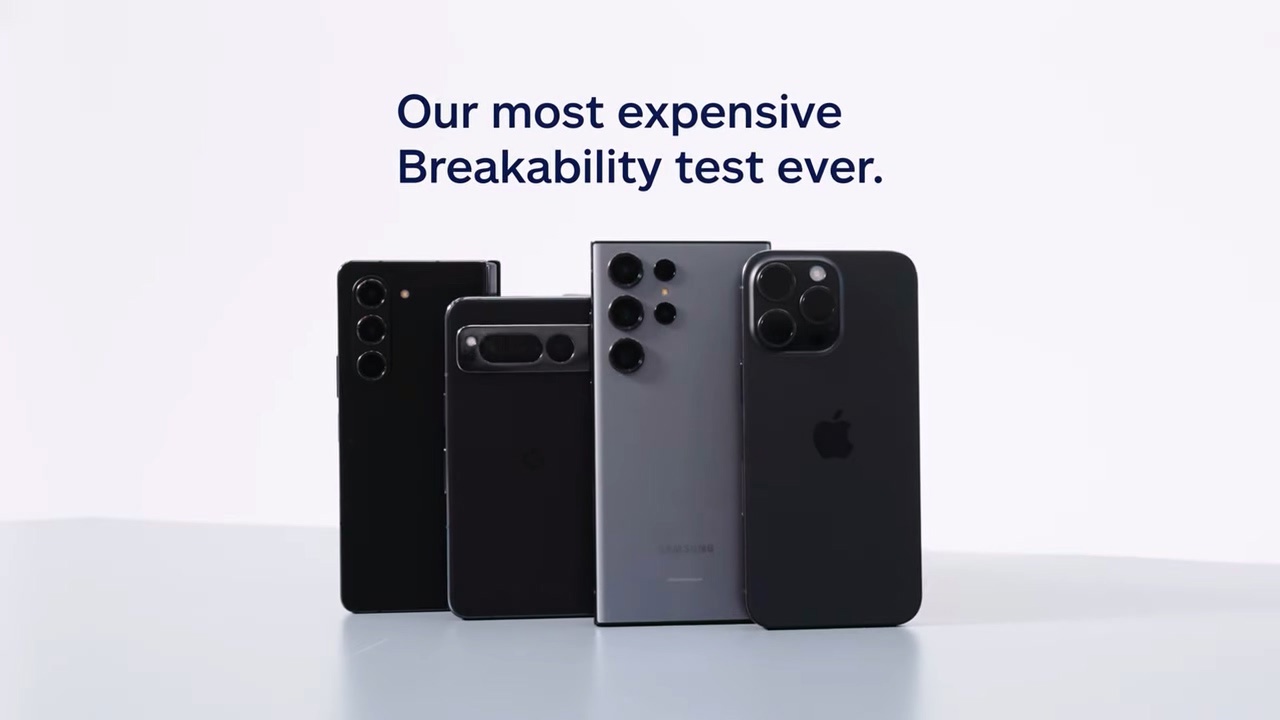 iPhone15 Pro Max在内，2023年度四款最贵旗舰手机耐用性测试 - 通信终端