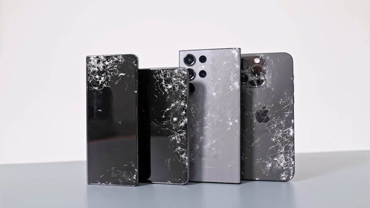 iPhone15 Pro Max在内，2023年度四款最贵旗舰手机耐用性测试 - 通信终端