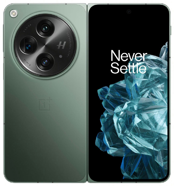 一加Open折叠屏手机渲染图曝光，OPPO Find N3同款设计 - 通信终端