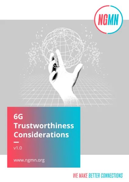 中国移动携手国际运营商发布6G安全愿景白皮书 - 中国移动