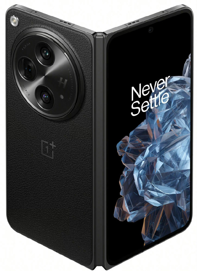 一加Open折叠屏手机渲染图曝光，OPPO Find N3同款设计 - 通信终端