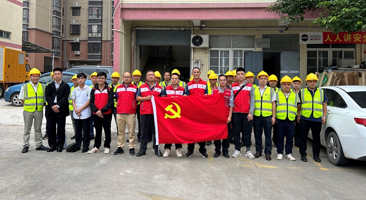 珠海联通铁军再出征台风小犬，以党员担当践行央企使命 - 广东