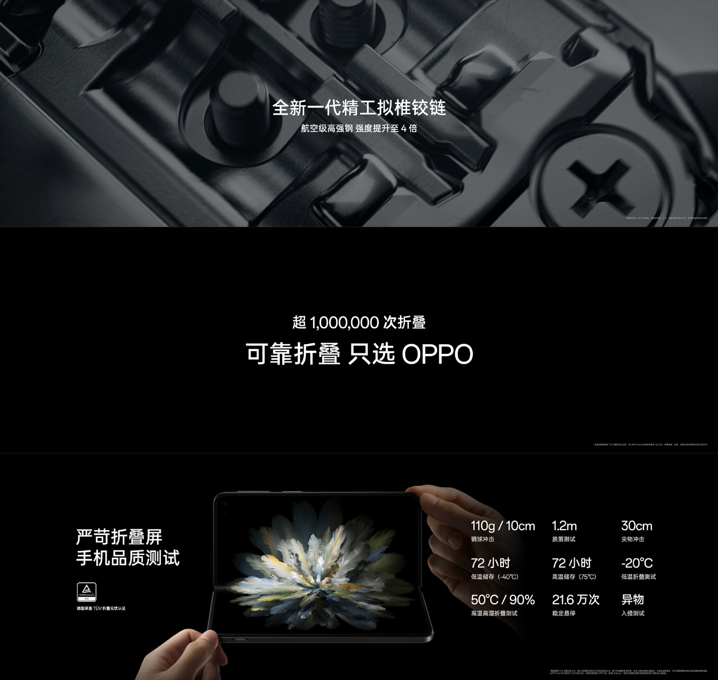 OPPO Find N3折叠屏手机发布：影像大升级，售价 9999 元起 - 通信终端
