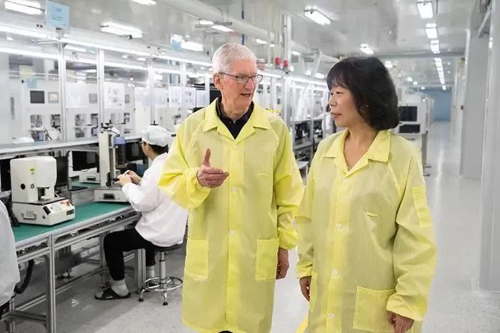 富士康被调查，苹果把更多订单交给这家大陆公司 - 通信终端