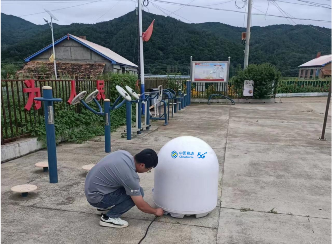 牡丹江移动架起网络通信的“彩虹” - 黑龙江