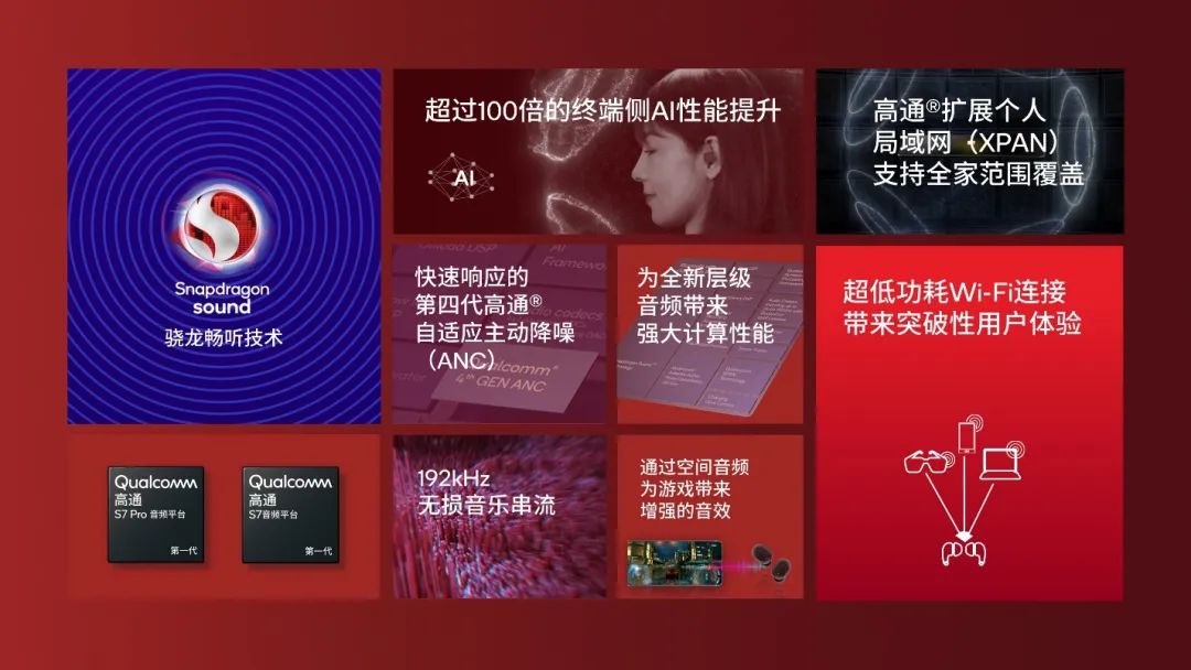 第一代高通S7和S7 Pro音频平台开启全新水平音频体验 - 通信终端
