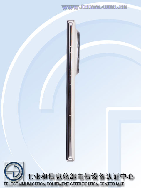 realme真我GT5 Pro手机证件照公布：1.5K居中单孔曲屏 + 50Mp 大圆三摄 - 通信终端