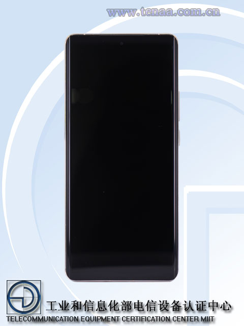realme真我GT5 Pro手机证件照公布：1.5K居中单孔曲屏 + 50Mp 大圆三摄 - 通信终端