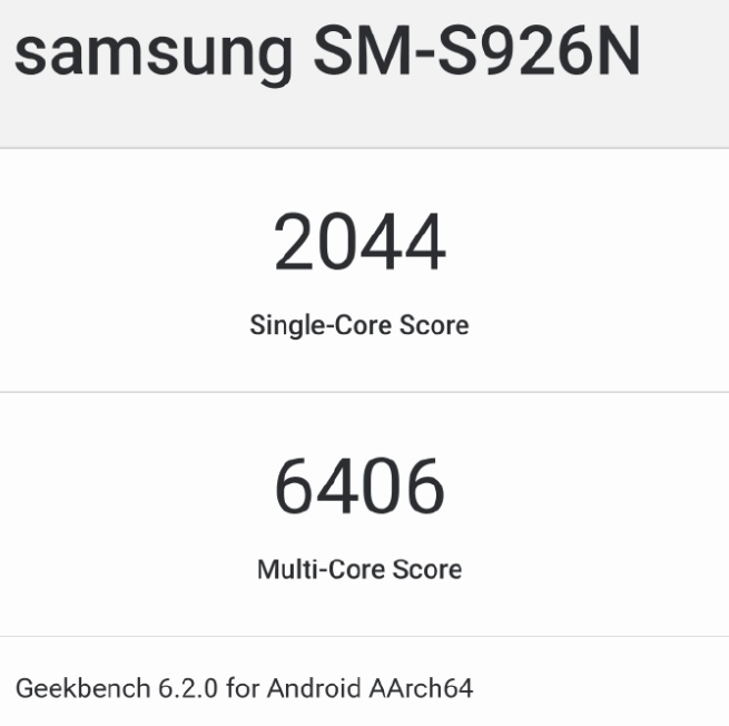 三星Galaxy S24+手机现身Geekbench，确认提供12GB内存版本 - 通信终端