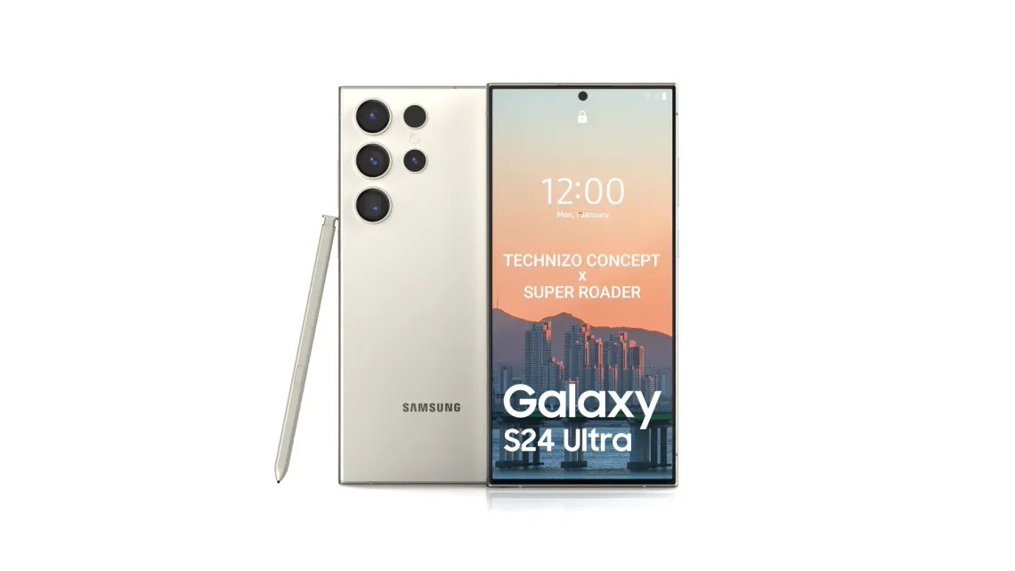 采用钛金属，三星Galaxy S24 Ultra手机最新渲染图曝光 - 通信终端