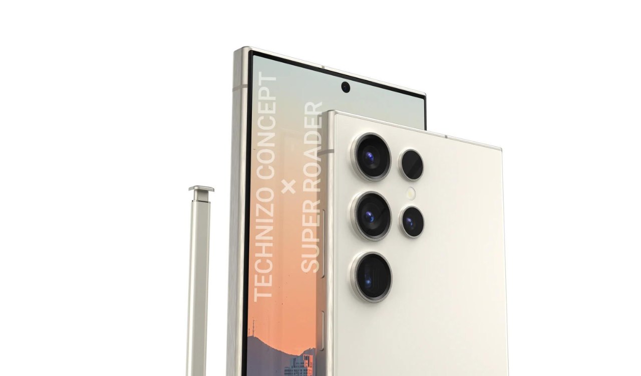 采用钛金属，三星Galaxy S24 Ultra手机最新渲染图曝光 - 通信终端