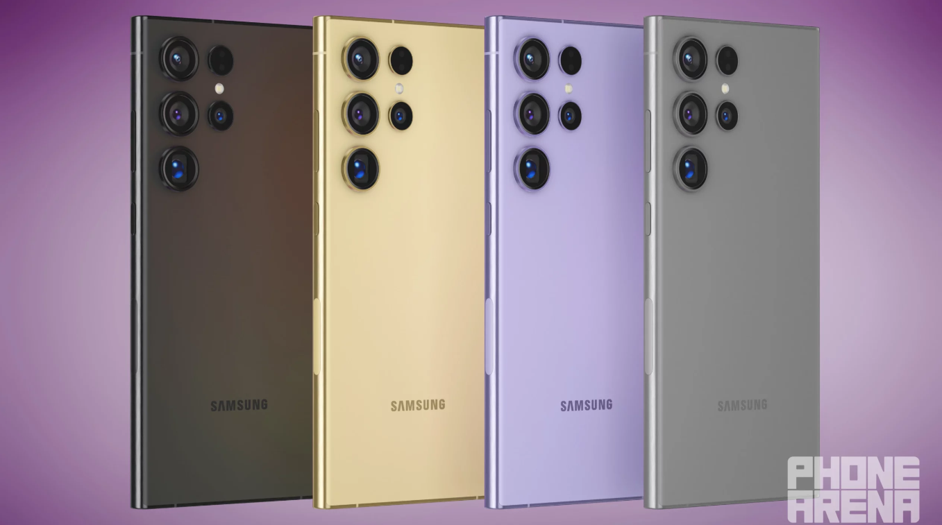 消息称三星Galaxy S24 Ultra手机存在金黄色版本，渲染图同步曝光 - 通信终端
