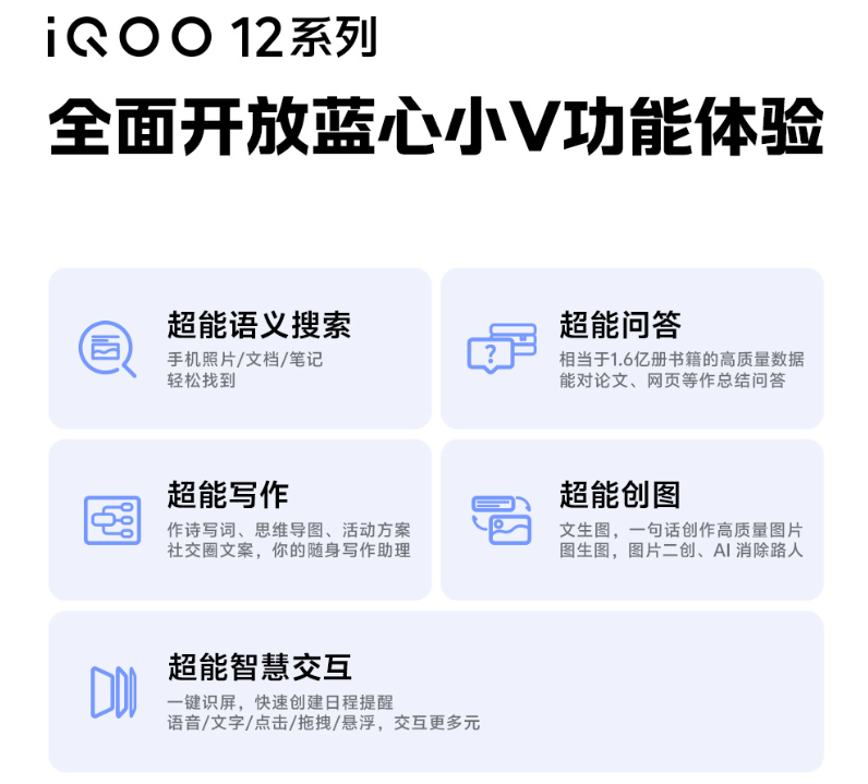 iQOO Neo9系列手机首批搭载自研AI蓝心大模型，本月发布 - 通信终端